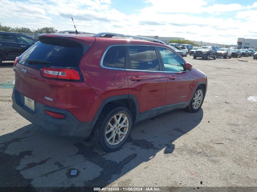 VIN 1C4PJLCB1FW683309 2015 Jeep Cherokee, Latitude no.4