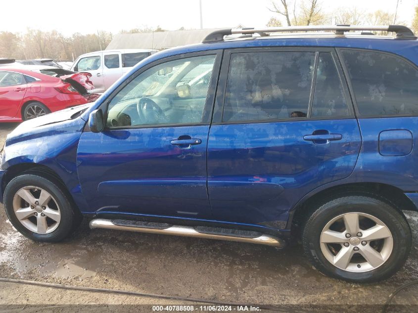 2004 Toyota Rav4 Base (A4) VIN: JTEGD20V640001696 Lot: 40788508