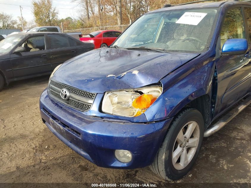 2004 Toyota Rav4 Base (A4) VIN: JTEGD20V640001696 Lot: 40788508