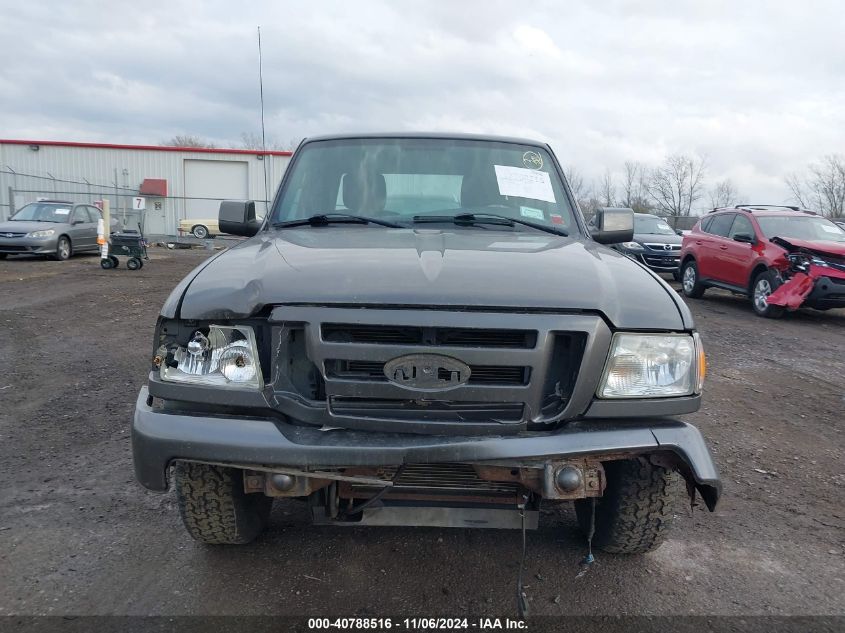 2010 Ford Ranger Sport/Xlt VIN: 1FTKR4EE1APA43720 Lot: 40788516