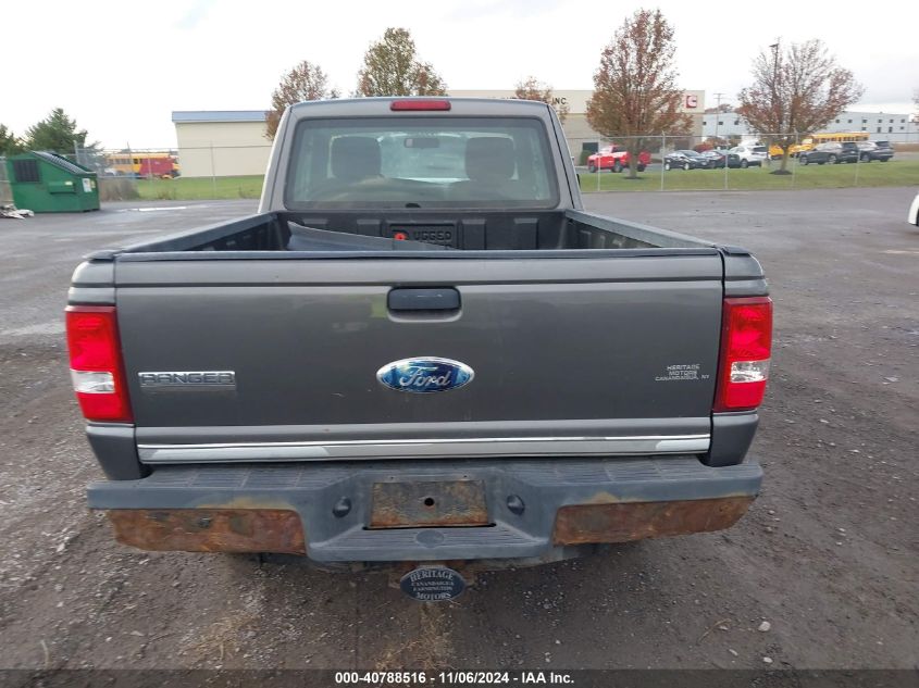 2010 Ford Ranger Sport/Xlt VIN: 1FTKR4EE1APA43720 Lot: 40788516