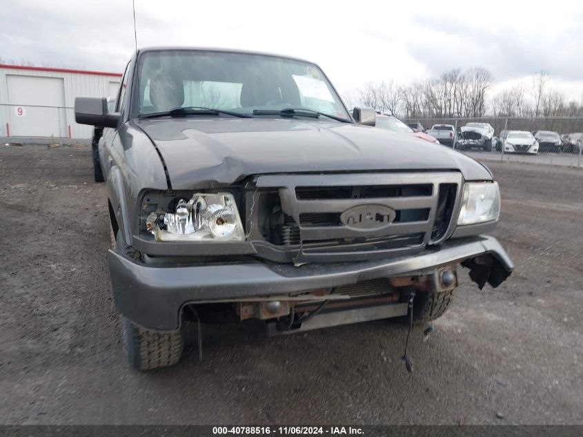 2010 Ford Ranger Sport/Xlt VIN: 1FTKR4EE1APA43720 Lot: 40788516