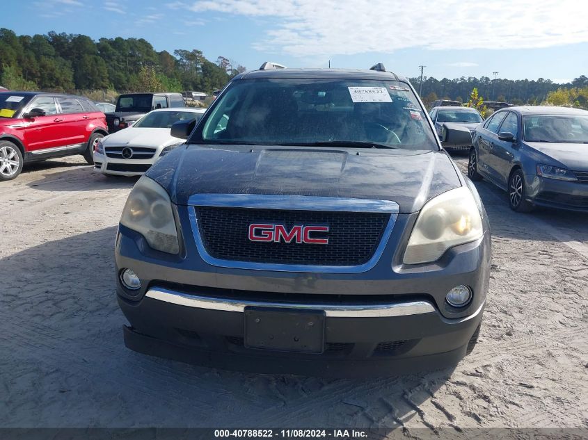 2012 GMC Acadia Sle VIN: 1GKKRNED5CJ363856 Lot: 40788522