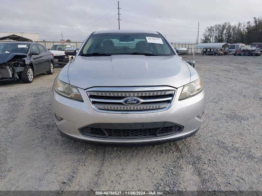 2011 Ford Taurus Limited VIN: 1FAHP2FWXBG143222 Lot: 40788527