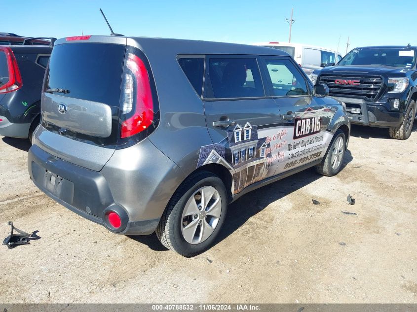 VIN KNDJN2A20F7212480 2015 KIA SOUL no.4