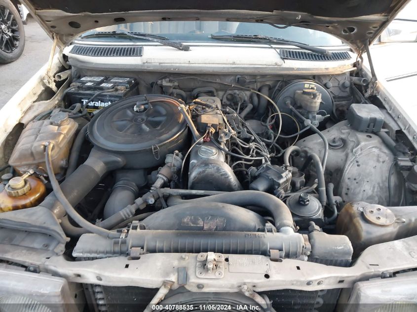 1983 Mercedes-Benz 300 Tdt VIN: WDBAB93A2DN017798 Lot: 40788535