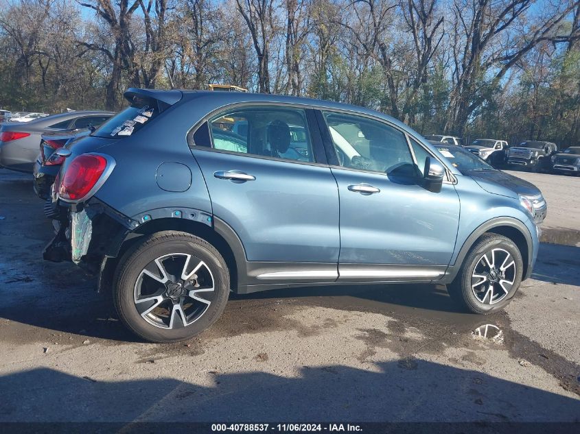 2018 Fiat 500X Blue Sky Edition Awd VIN: ZFBCFYAB8JP669039 Lot: 40788537