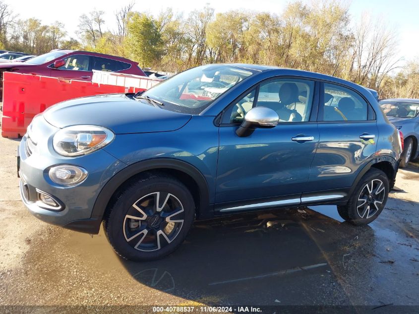 2018 Fiat 500X Blue Sky Edition Awd VIN: ZFBCFYAB8JP669039 Lot: 40788537