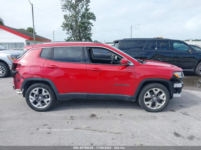 2021 Jeep Compass Limited Fwd VIN: 3C4NJCCB6MT526370 Lot: 40788539