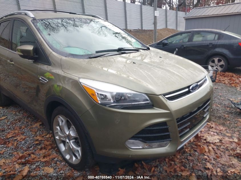 2013 Ford Escape Titanium VIN: 1FMCU9J97DUC40627 Lot: 40788540