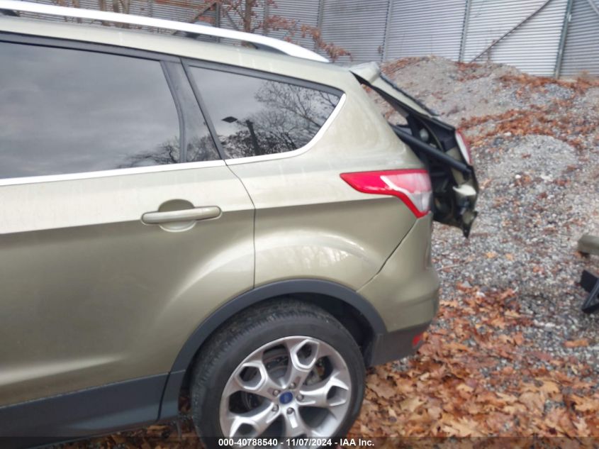 2013 Ford Escape Titanium VIN: 1FMCU9J97DUC40627 Lot: 40788540