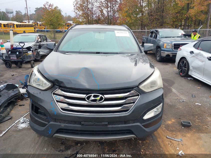 2013 Hyundai Santa Fe Sport VIN: 5XYZUDLB8DG009383 Lot: 40788541