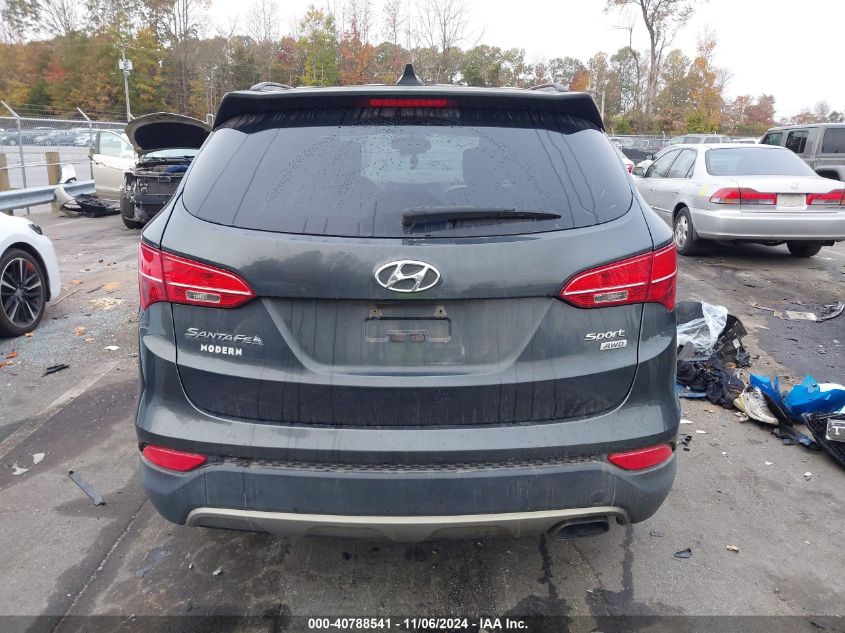 2013 Hyundai Santa Fe Sport VIN: 5XYZUDLB8DG009383 Lot: 40788541