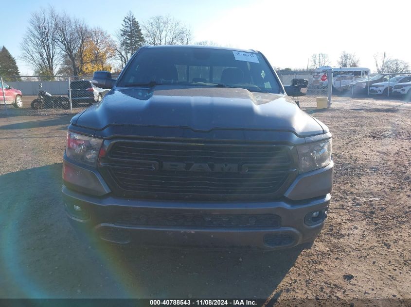 2020 RAM 1500 VIN: 1C6RRFFG2LN351429