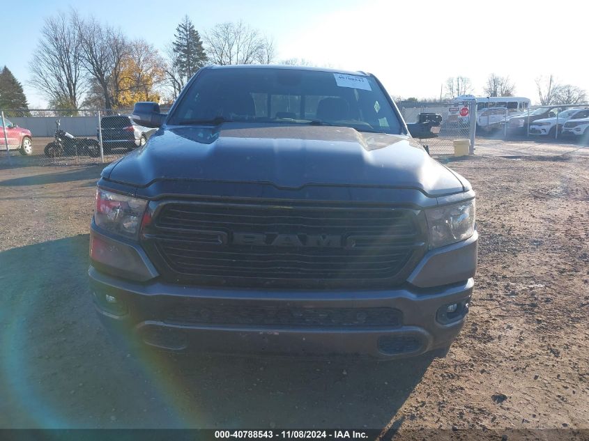 2020 Ram 1500 Big Horn 4X4 5'7 Box VIN: 1C6RRFFG2LN351429 Lot: 40788543