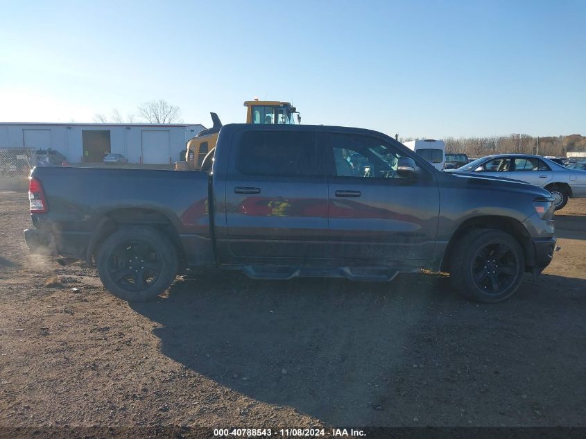 2020 Ram 1500 Big Horn 4X4 5'7 Box VIN: 1C6RRFFG2LN351429 Lot: 40788543