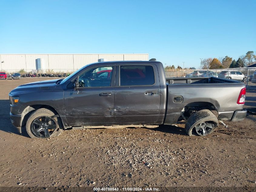 2020 Ram 1500 Big Horn 4X4 5'7 Box VIN: 1C6RRFFG2LN351429 Lot: 40788543