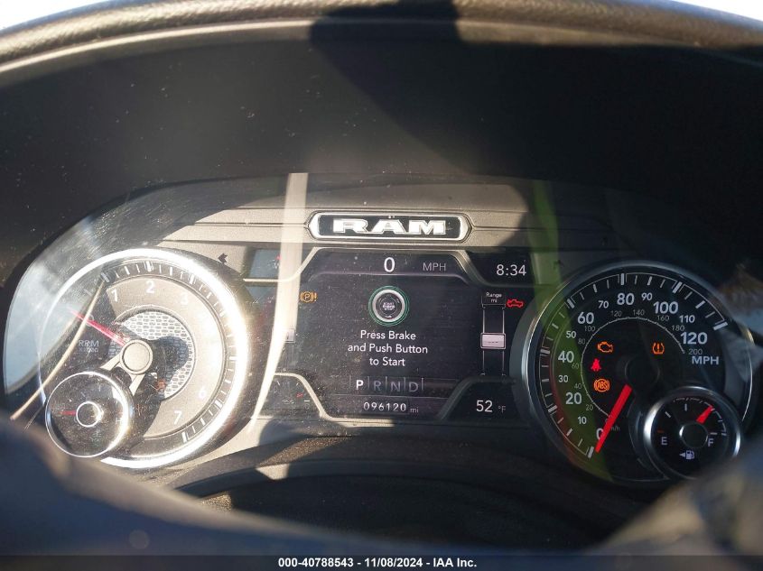 2020 RAM 1500 VIN: 1C6RRFFG2LN351429