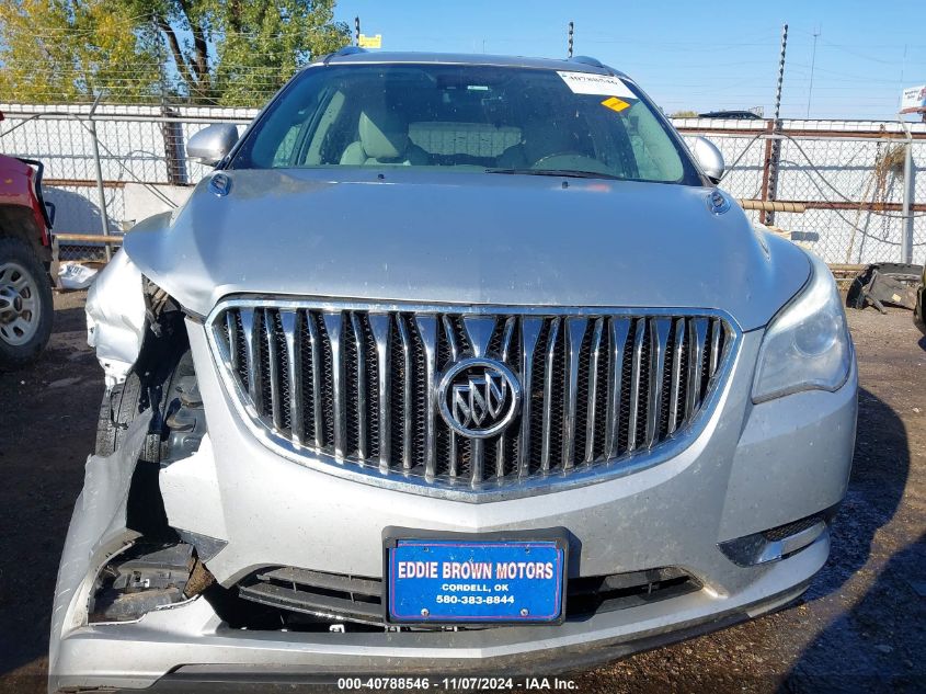 2014 Buick Enclave Leather VIN: 5GAKRBKD9EJ195805 Lot: 40788546