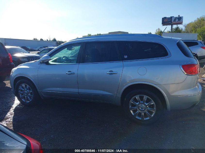 2014 Buick Enclave Leather VIN: 5GAKRBKD9EJ195805 Lot: 40788546