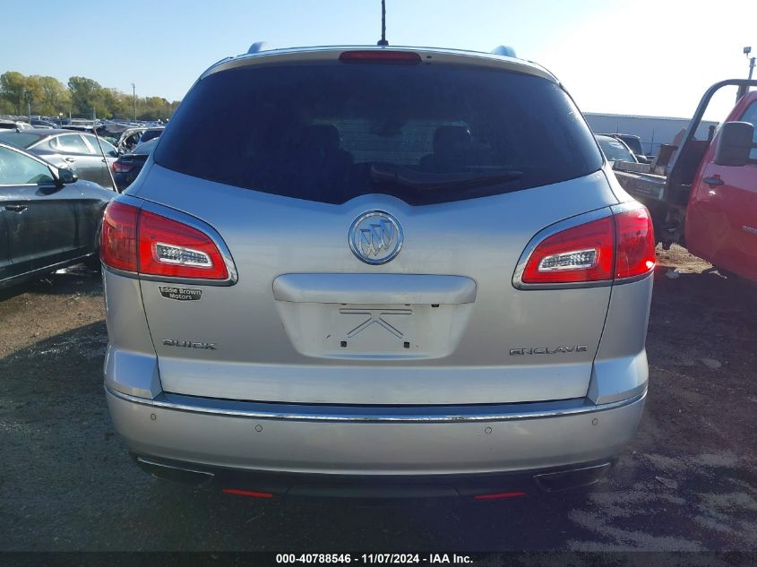 2014 Buick Enclave Leather VIN: 5GAKRBKD9EJ195805 Lot: 40788546