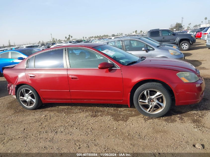 2005 Nissan Altima 2.5 S VIN: 1N4AL11D95N427034 Lot: 40788554