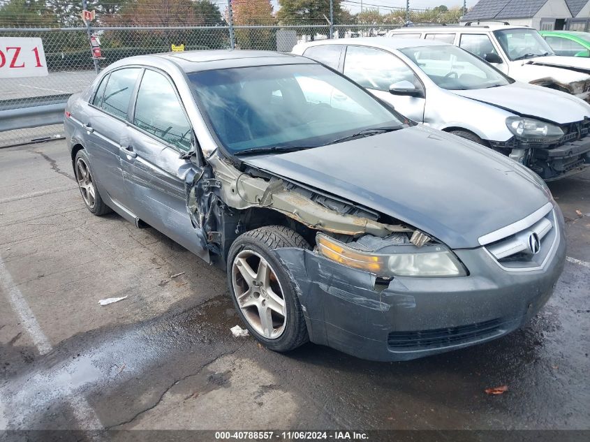 2006 Acura Tl VIN: 19UUA66206A048306 Lot: 40788557