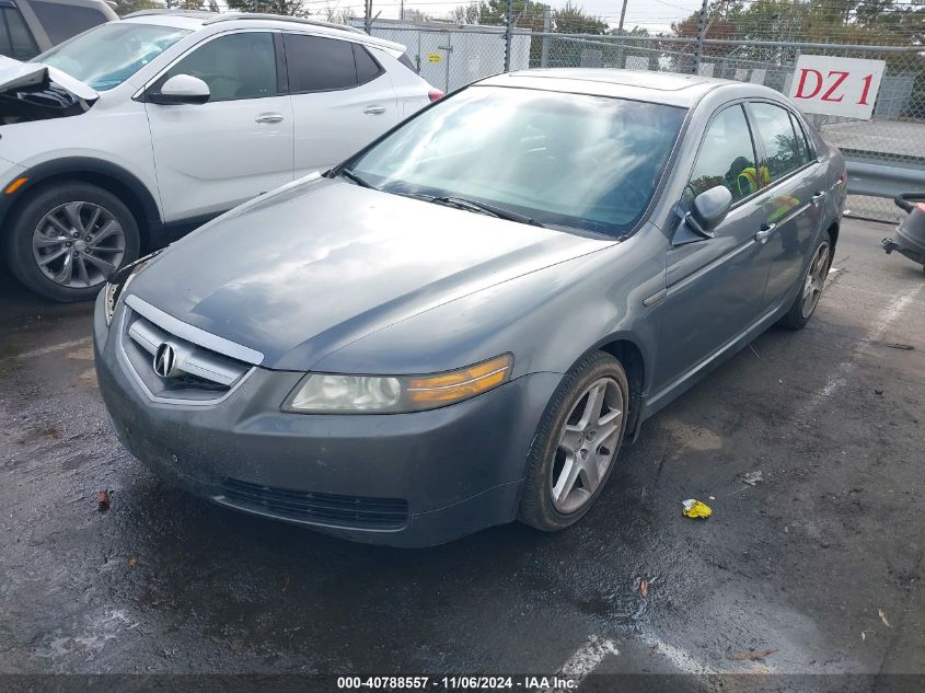 2006 Acura Tl VIN: 19UUA66206A048306 Lot: 40788557