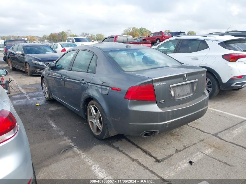 2006 Acura Tl VIN: 19UUA66206A048306 Lot: 40788557