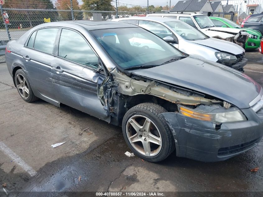 2006 Acura Tl VIN: 19UUA66206A048306 Lot: 40788557