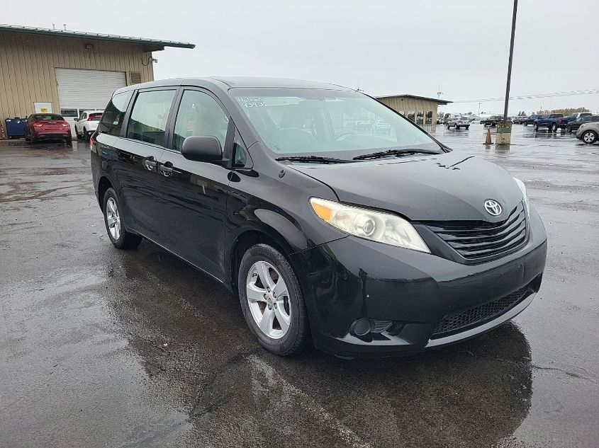 2014 Toyota Sienna VIN: 5TDZK3DC6ES484882 Lot: 40788567