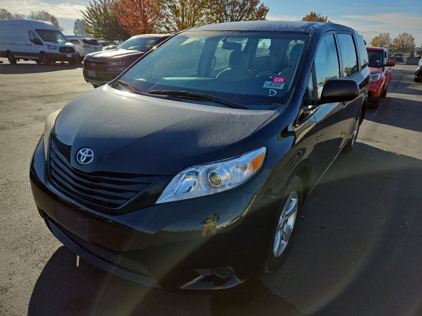 2014 Toyota Sienna VIN: 5TDZK3DC6ES484882 Lot: 40788567