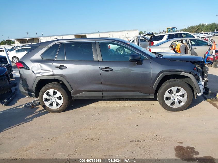 2023 Toyota Rav4 Le VIN: 2T3H1RFV3PC236835 Lot: 40788568