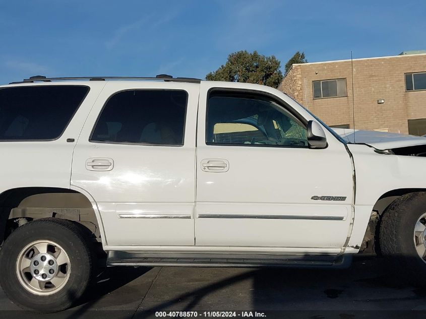 2001 Chevrolet Tahoe Lt VIN: 1GNEK13TX1J244592 Lot: 40788570