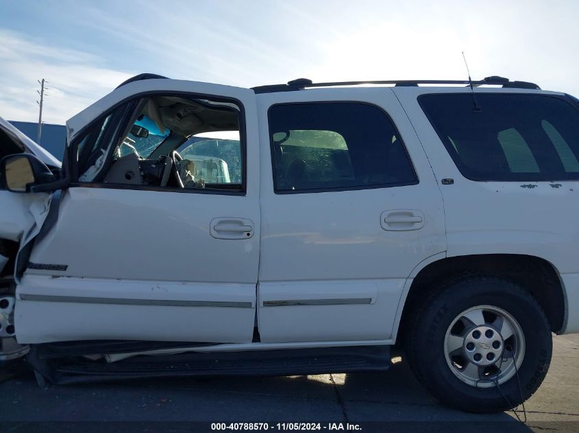 2001 Chevrolet Tahoe Lt VIN: 1GNEK13TX1J244592 Lot: 40788570