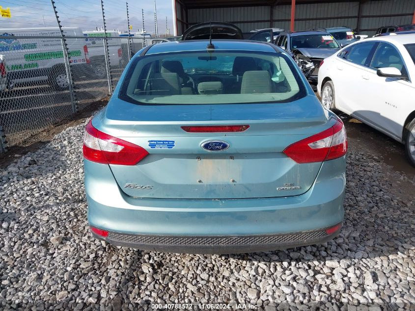 2012 Ford Focus Se VIN: 1FAHP3F21CL45043 Lot: 40788572