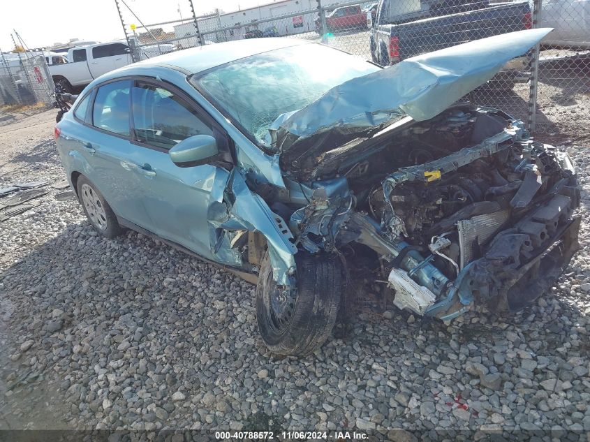 2012 Ford Focus Se VIN: 1FAHP3F21CL45043 Lot: 40788572