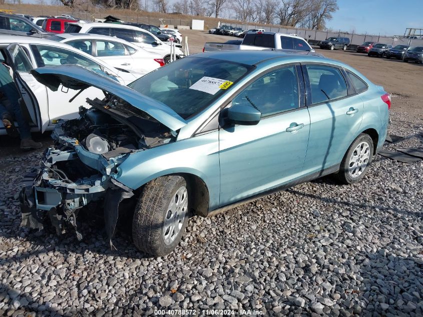 2012 Ford Focus Se VIN: 1FAHP3F21CL45043 Lot: 40788572