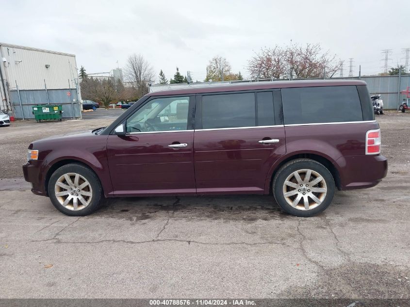 2011 Ford Flex Limited VIN: 2FMGK5DC7BBD26062 Lot: 40788576