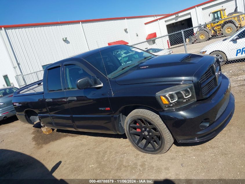 2006 Dodge Ram 1500 Srt-10 VIN: 3D7HA18H66G268996 Lot: 40788579