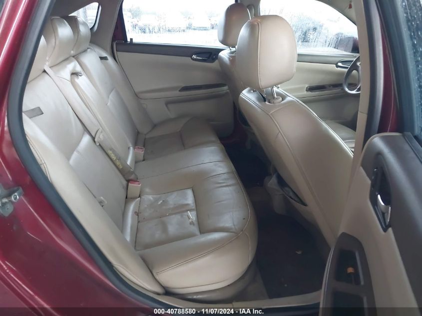 2008 Chevrolet Impala Lt VIN: 2G1WT58KX89278354 Lot: 40788580