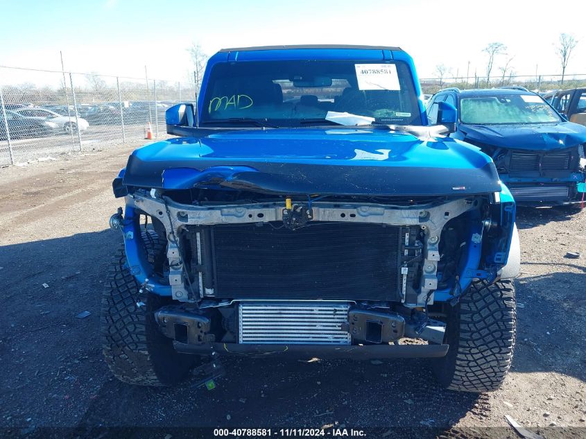 2023 Ford Bronco Outer Banks VIN: 1FMEE5DP1PLB67550 Lot: 40788581