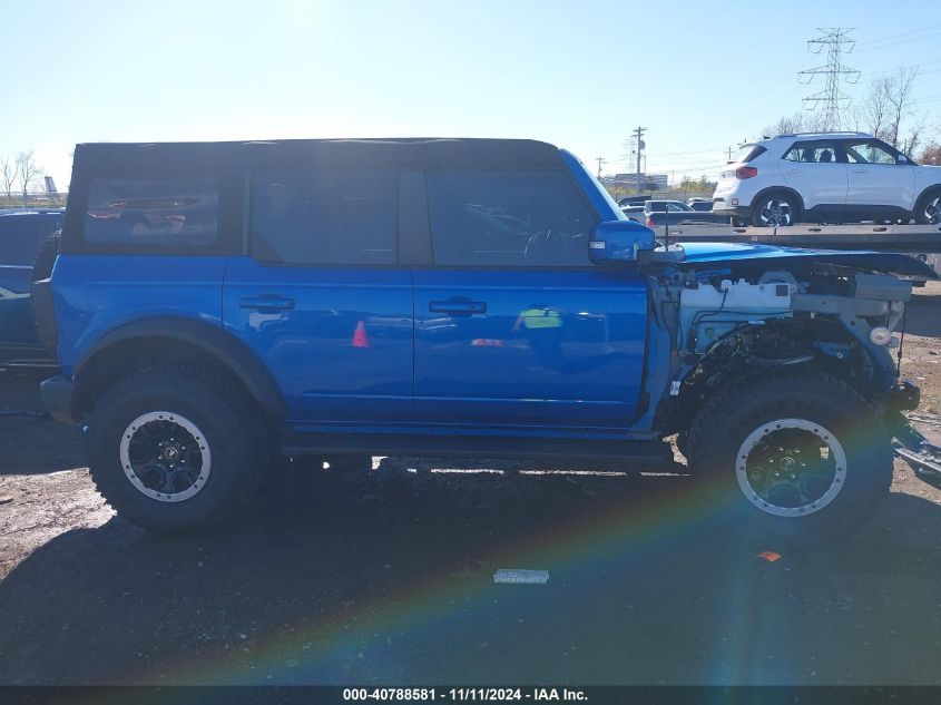 2023 Ford Bronco Outer Banks VIN: 1FMEE5DP1PLB67550 Lot: 40788581