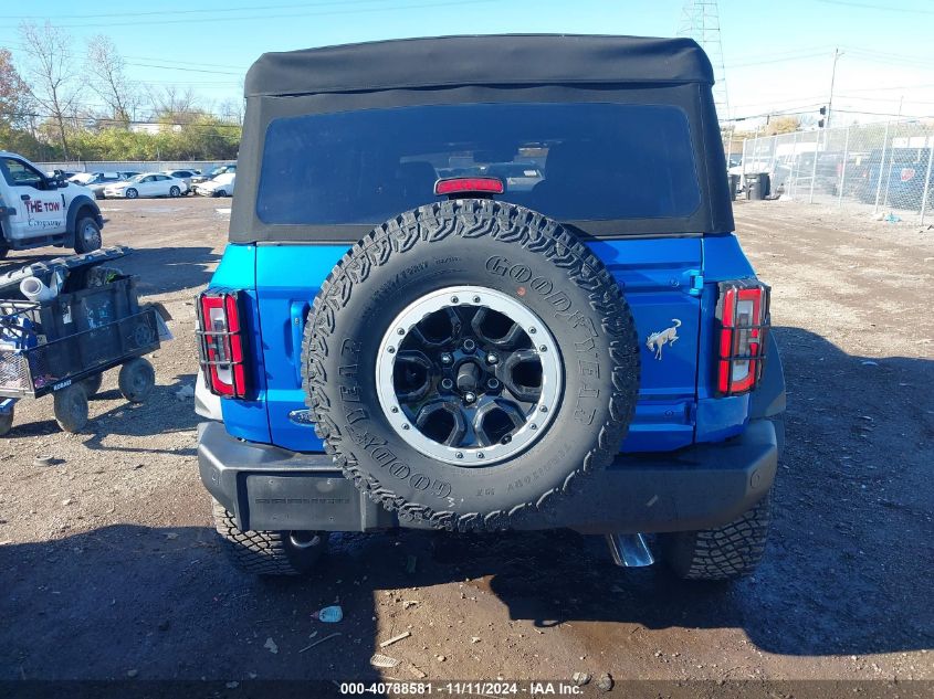 2023 Ford Bronco Outer Banks VIN: 1FMEE5DP1PLB67550 Lot: 40788581