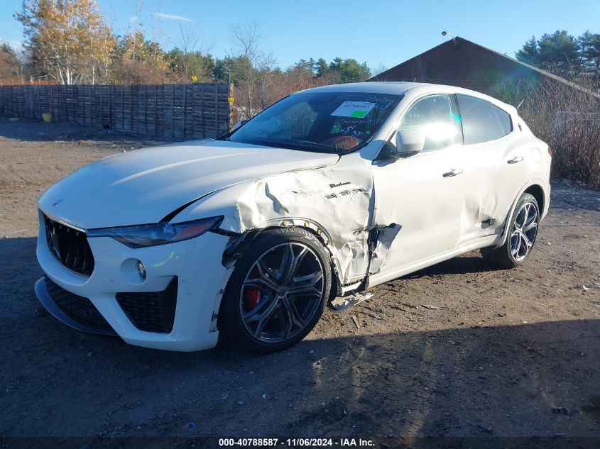 2022 Maserati Levante Modena VIN: ZN661YUM0NX394700 Lot: 40788587