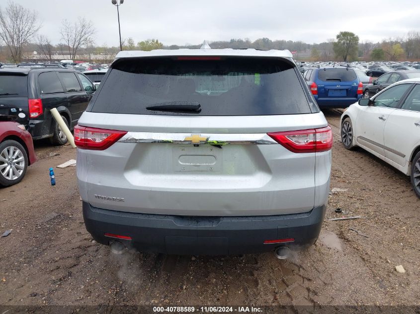 2020 Chevrolet Traverse Fwd Ls VIN: 1GNERFKW2LJ205311 Lot: 40788589