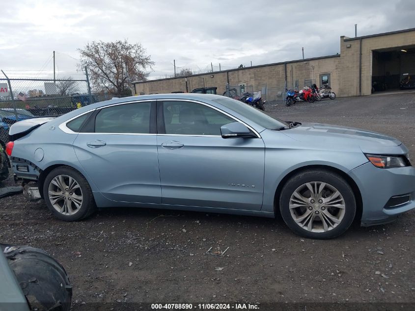 2014 Chevrolet Impala 2Lt VIN: 1G1125S36EU141831 Lot: 40788590