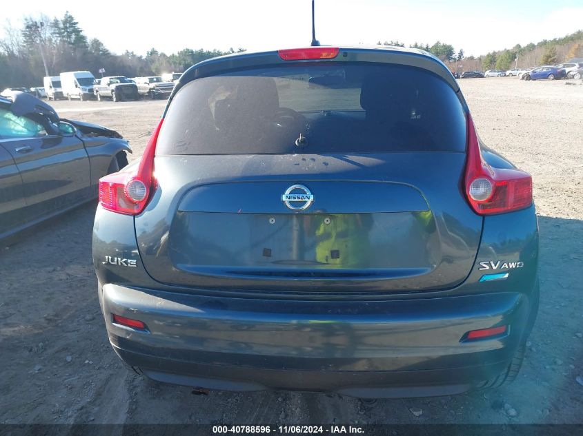 2013 Nissan Juke Sv VIN: JN8AF5MVXDT225119 Lot: 40788596