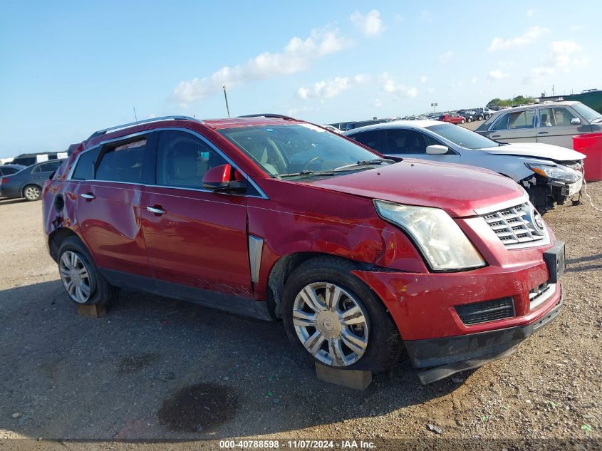 2016 Cadillac Srx Luxury Collection VIN: 3GYFNBE36GS562895 Lot: 40788598