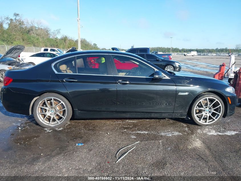 2015 BMW 528I VIN: WBA5A5C55FD522595 Lot: 40788602